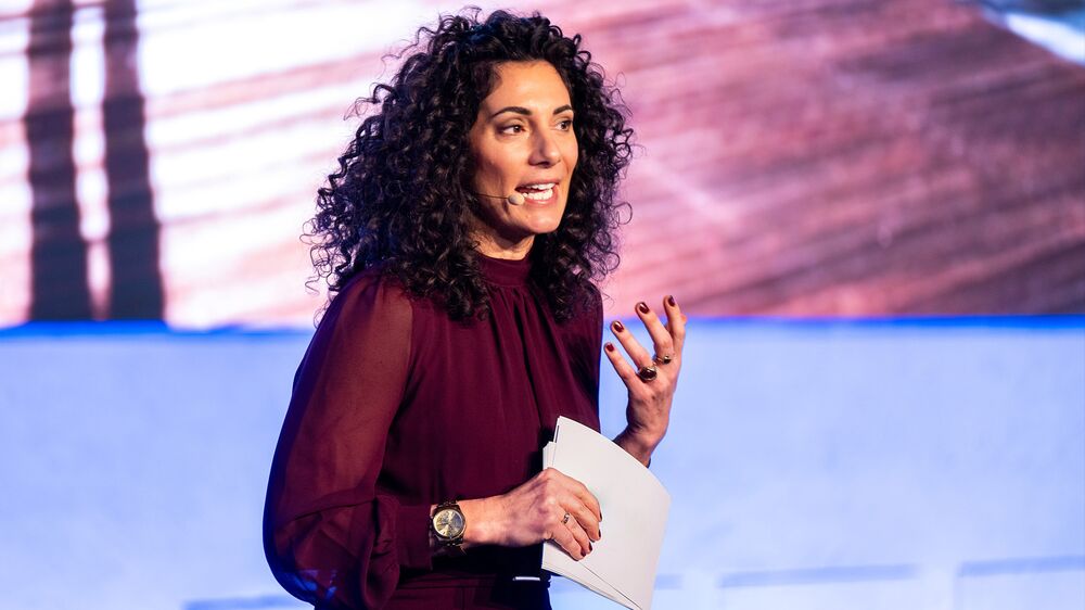 Moderation einer Kickoff-Veranstaltung eines Finanzdienstleisters