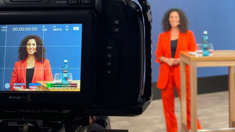 Moderation Kickoff-Veranstaltung für ein Unternehmen der Getränkeindustrie