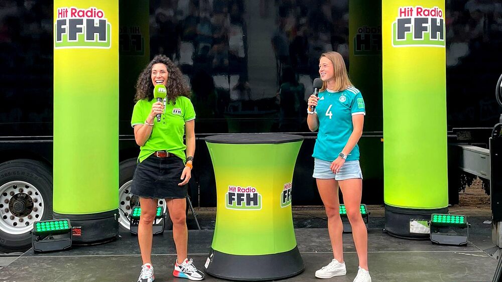 Moderation Public Viewing DFB Frauen