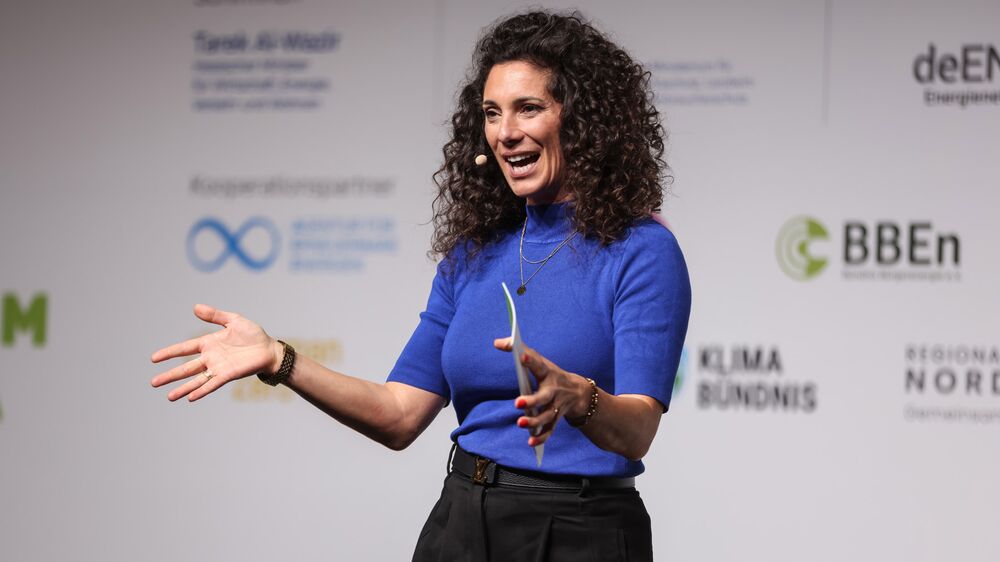 Moderation Zukunftsforum Energie und Klima