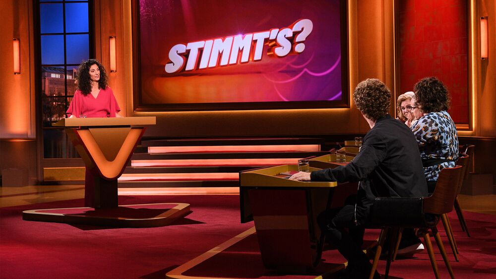 Moderation Stimmt's? Das Wahrheit oder Lüge Quiz